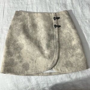 Tibi Wool Skirt